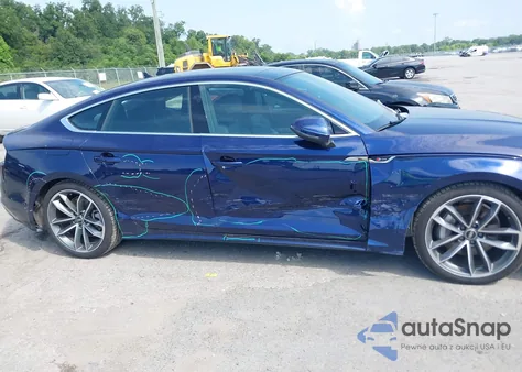 2023 Audi A5 Sportback Premium Plus 45 Tfsi S Line Quattro S Tronic from USA, damaged, VIN WAUFACF55PA032083